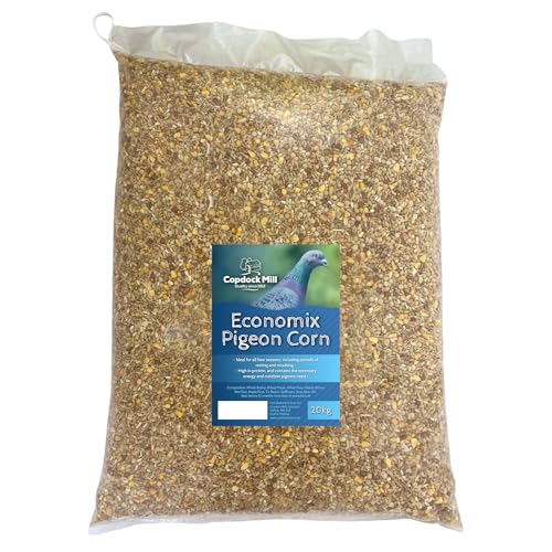 Copdock Mill Economix Pigeon Corn Feed High Protein Bird Food 20kg