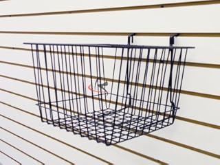 RK-BSK15B Slatwall Accessories basket /6 units