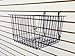 RK-BSK15B Slatwall Accessories basket /6 units