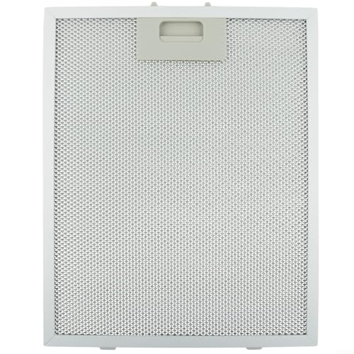 Filtro de campana extractora, repuesto de filtro de campana extractora, filtros de campana extractora, filtro de campana extractora de 320 x 260 mm con malla metálica, filtro de campana de aluminio de