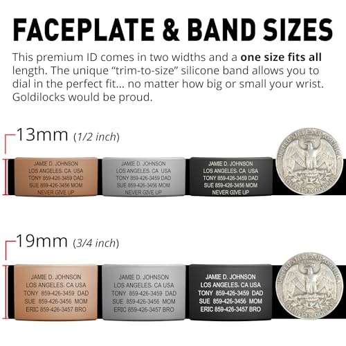 Best Non-Removable ID Bracelets for Dementia