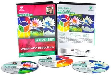 Jaimie Cordero Watercolor 168 Minute 3 Disc DVD Set