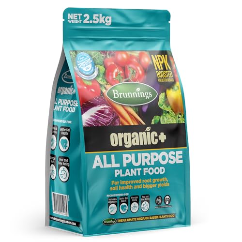 Brunnings Organic Plus All Purpose Plant Food 2.5 kg