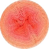 Scheepjes 1698-557 Whirl Wolle, Coral Catastrophe, 1000 m