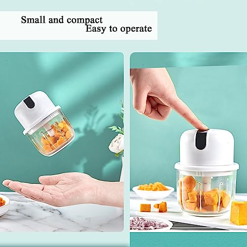 1.5-Cup LVSENLIN Electric Mini Food Chopper w/ USB Charging - image 7
