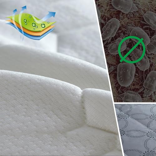Colchón de espuma para salones de belleza y tratamientos de spa con zona de respiración 8