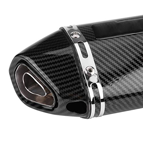 KIMISS Silenziatore Completo per Moto Marmitta