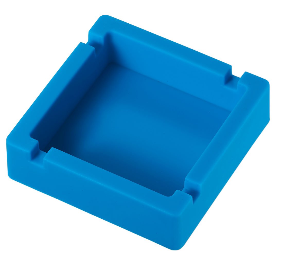 Visol Elora Silicon Cigarette Ashtray - Blue