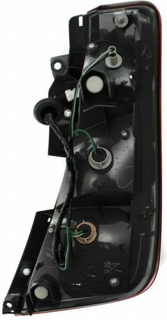 For Nissan Murano Tail Light Assembly 2003 2004 2005 Pair Driver and Passenger Side w/Bulbs DOT Certified For NI2800162