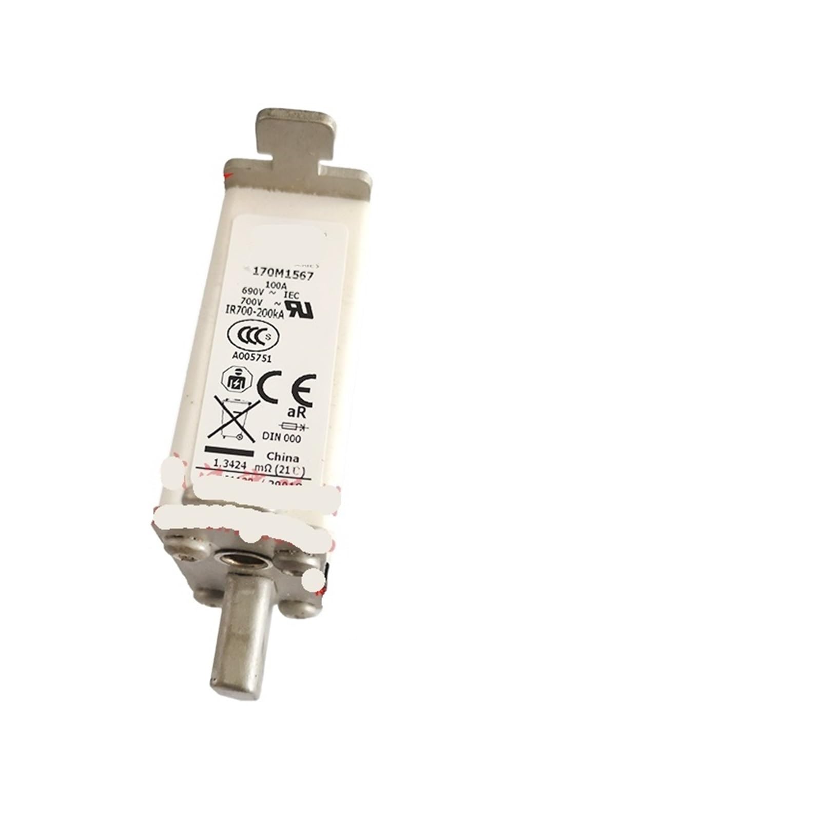 NYRXRYTCA Fuse 170M1567 170M1568-1569-D 125A/160A 690V/700V(170M1567)