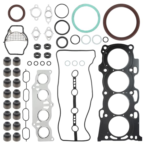 Image of GoaMotors Engine Cylinder Gasket Kit, MLS Head Gasket Set Fit for Toyota Camry RAV4 for Scion TC Corolla for Highlander for Lexus HS250h,for 2.4L 16v DOHC 2AZFE, Replace # HS26232PT, HSTO058