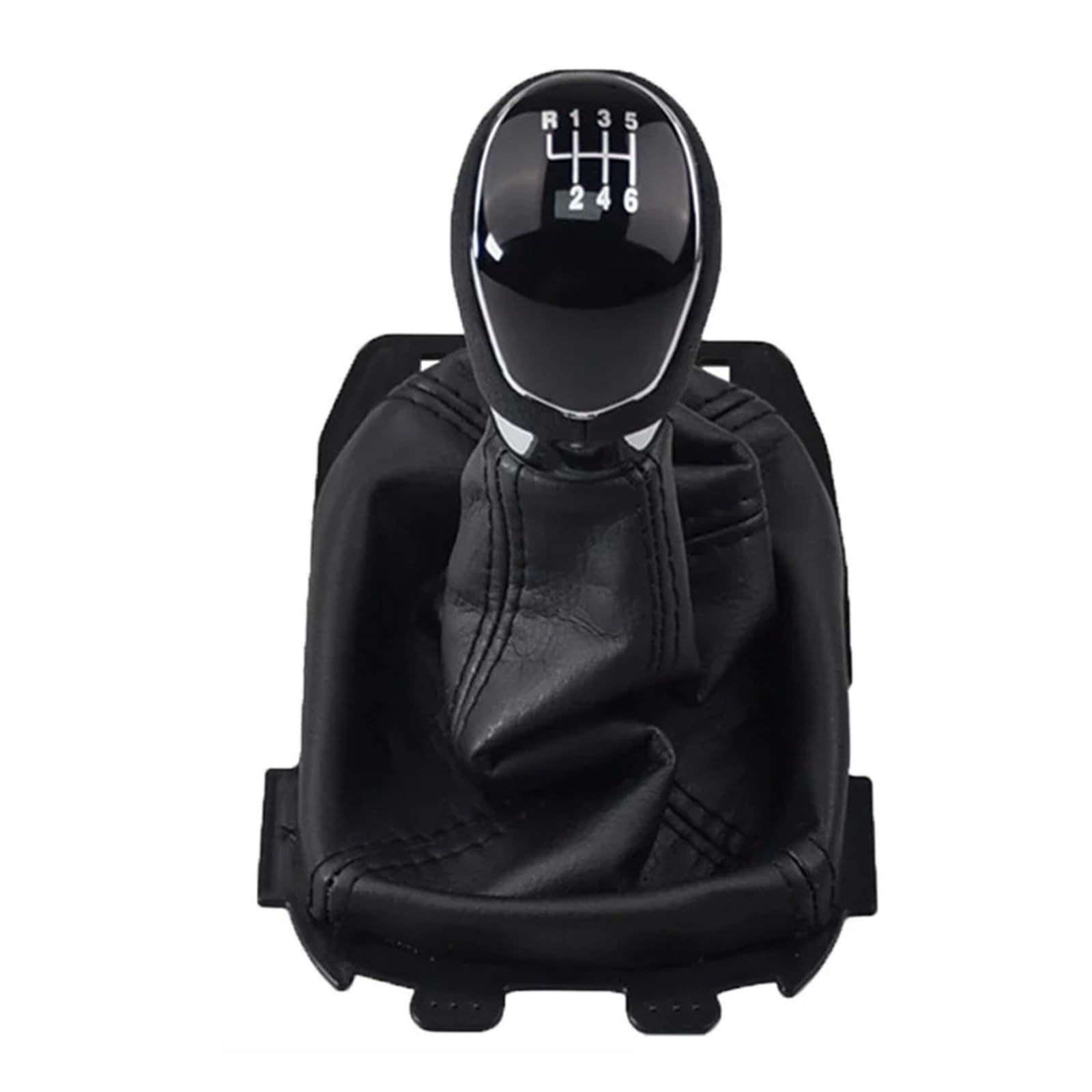 SAUANMNKTP Gearshift Knob for Ecosport 2013-2018 5 6 Speed Car Manual Gear Stick Shift Knob(6 Speed)