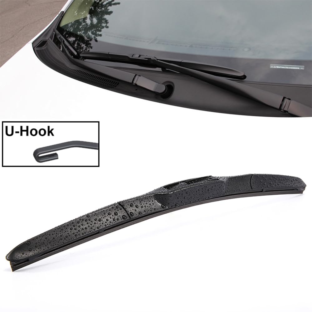 Limpiaparabrisas Para Volvo S80 (1998-2004) | Medidas 24+21 Pulgadas | Caucho Natural | Fácil Instalación, Para Todas Las Estaciones