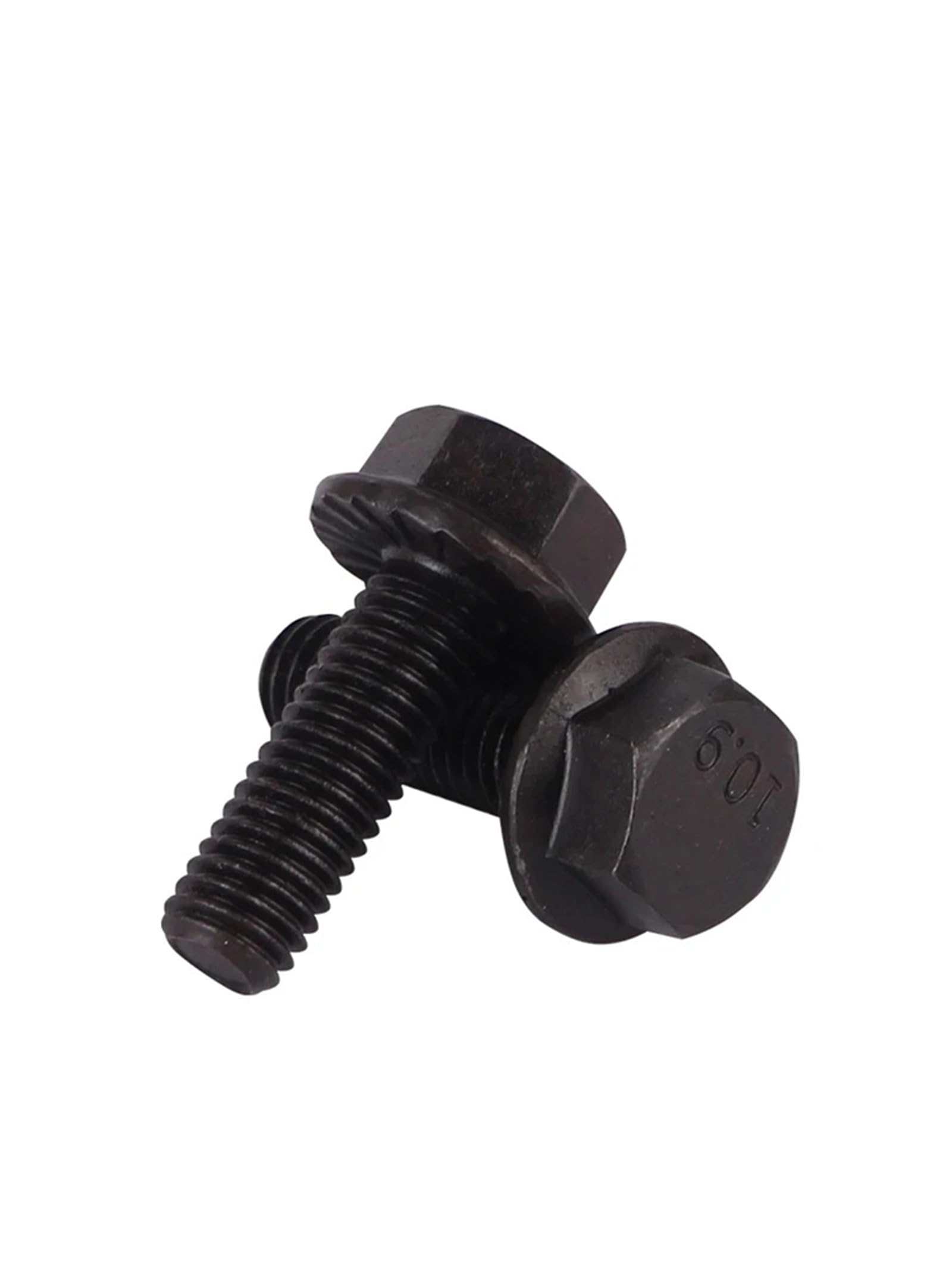 Boulons Hexagonaux à Bride M5 M6 M8 M10 – A2 Inox, DIN 6921, Kayfast