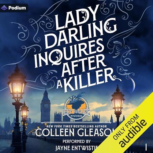 Lady Darling Inquires After a Killer Audiolibro Por Colleen Gleason arte de portada