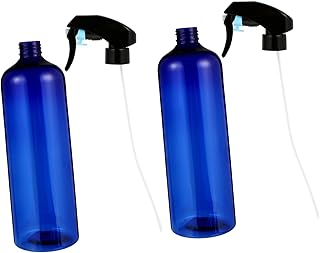Yardwe Spray Pump Bottle Empty Plastic Spray Bottle 2pcs Spray Bottle Spray Bottles for Hair Travel Spray Bottle Water Bottle Sprayer for Hair Water Barber Spray Bottle