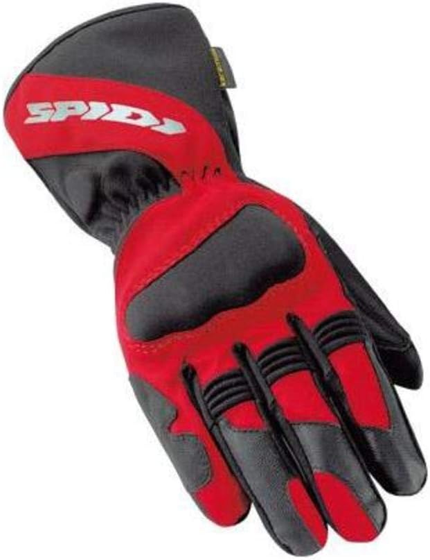 Spidi Sport S.R.L. Ladies Alu-Tech Gloves , Distinct Name: Red, Size: XL, Gender: Womens, Primary Color: Red, Apparel Material: Textile C34 071 XL