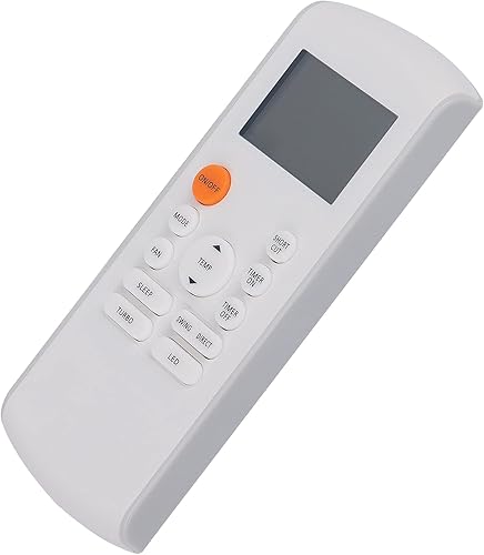 Miniatura 7 de Beyution RG57B1BGE - Control remoto de repuesto para Midea Air Condtioner RG57A6BGEF O1MVI-18WFR O1MVI-24WFR RG57B2BGE RG57DBGE RG52A2BGEFU1 RG57BGE