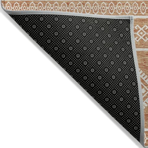 Tapete Addison Rugs Chantille 5' x 7'6" Naranja miniatura 4