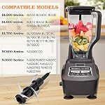 Blender Blade Replacement, 6 Blade Replacement Compatible with Ninja 72 oz Pitcher BL660C BL740 BL642 BL500C