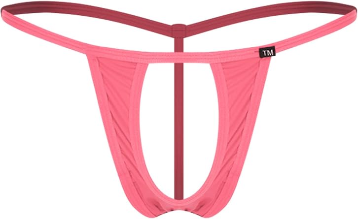 Lejafay Mens Sexy Underpants Swimsuit Bikini Thongs Funny Clubbing Pool Party Underwear Panties