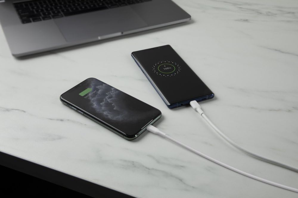 Caricabatteria Auto Doppia Porta USB 24W Belkin - Ricarica Rapida Per IPhone E Android