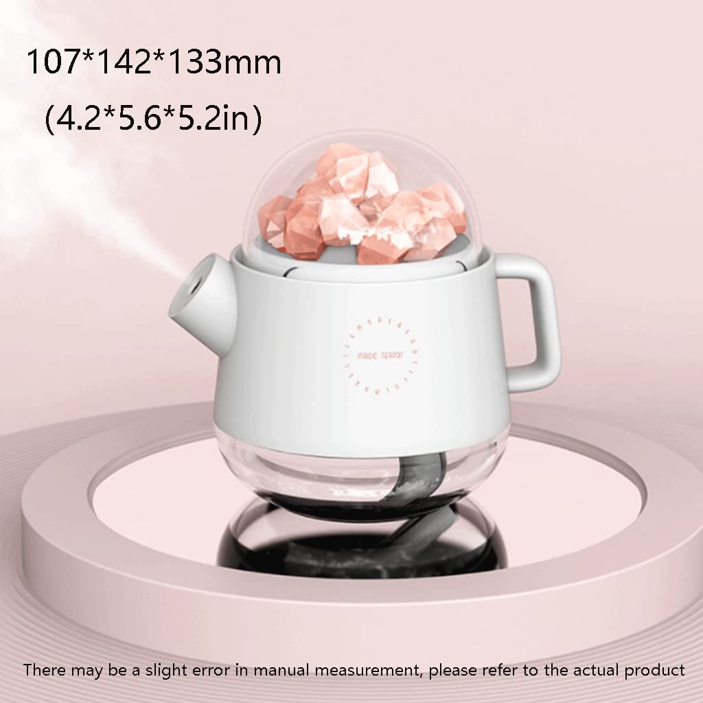 Amélioré Bouilloire créative Diffuseur d'huiles essentielles, diffuseur d'aromathérapie de Parfum USB pour Une Meilleure Respiration de Sommeil, humidificateur 360 ML Relaxer