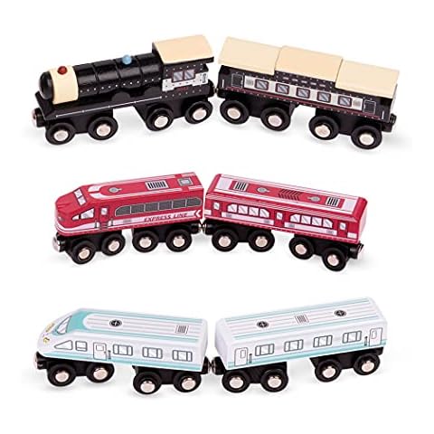 Battat Wooden Railroad Set Cover