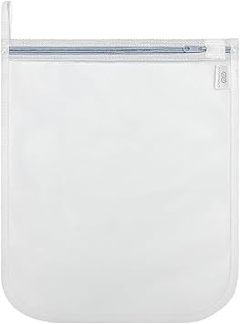 PROMEED Reusable Mesh Laundry Bag for Delicates, Large Size Wash Bag for Mulberry Silk Pillowcase Fitted Sheet Flat Sheet,1Pc Washing Machine Wash Bags for Shirt,Blouse,Underwear,Baby Clothes20"x24"