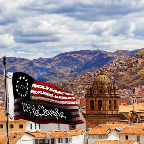 We The People 1776 Flag 3x5 Outdoor Double Sided with 2 Grommets for Outside House Indoor Yard Patriotic Banner Decor - Image 4