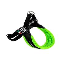 Tre Ponti Easy Fit Mesh Neon Pettorina per cani, taglia 2