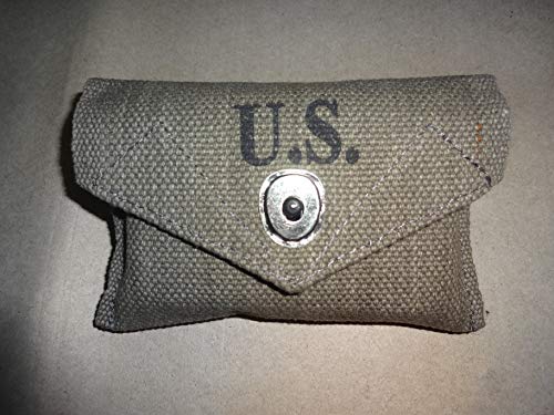 warreplica Segunda Guerra Mundial Ejército de EE.UU. M1942 Kit de Primeros Auxilios de la Bolsa - Reproducción