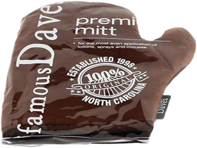 Aplicador de guante autobronceador - Guante autobronceador sin sol Guante aplicador de bronceador Manopla autobronceadora reutilizable de doble cara con pulgar Guante de bronceado ultra suave