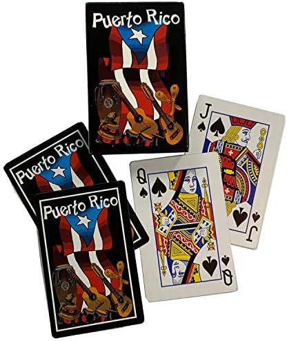 Puerto Rico Instrument Casino Poker Cards