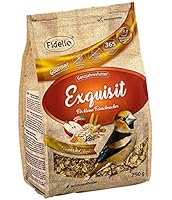 Fidelio Wildvogelfutter, Exquisit, schalenfrei, 750 g