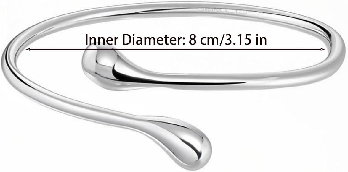 Arm Cuff Bracelet for Women Adjustable Upper Arm Cuff Bangle Boho Summer Beach Festival Jewelry - Image 4