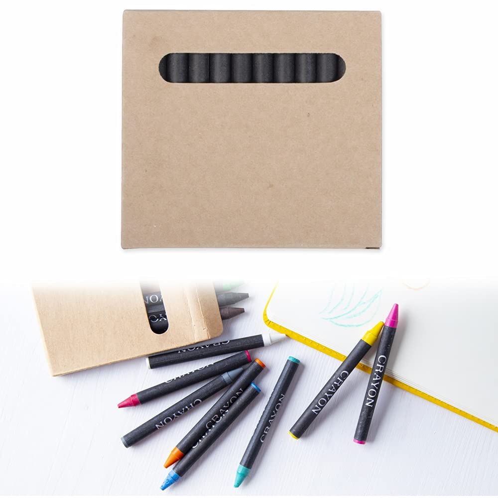 Set disegni da colorare con matite e temperino | Logo Personalizzato