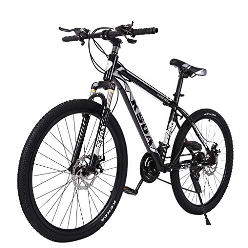 Junior Aluminum Full Mountain Bike, Stone Mountain 26 inch 21-Speed ​​Bicycle