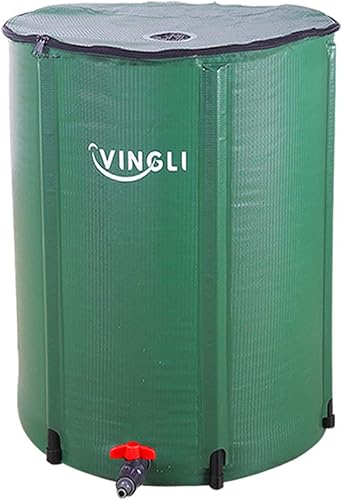 VINGLI - Barril de lluvia plegable de 66 galones, tanque portátil de almacenamiento de agua, sistema de recogida de agua de lluvia, contenedor de disponible en Yaxa Venezuela