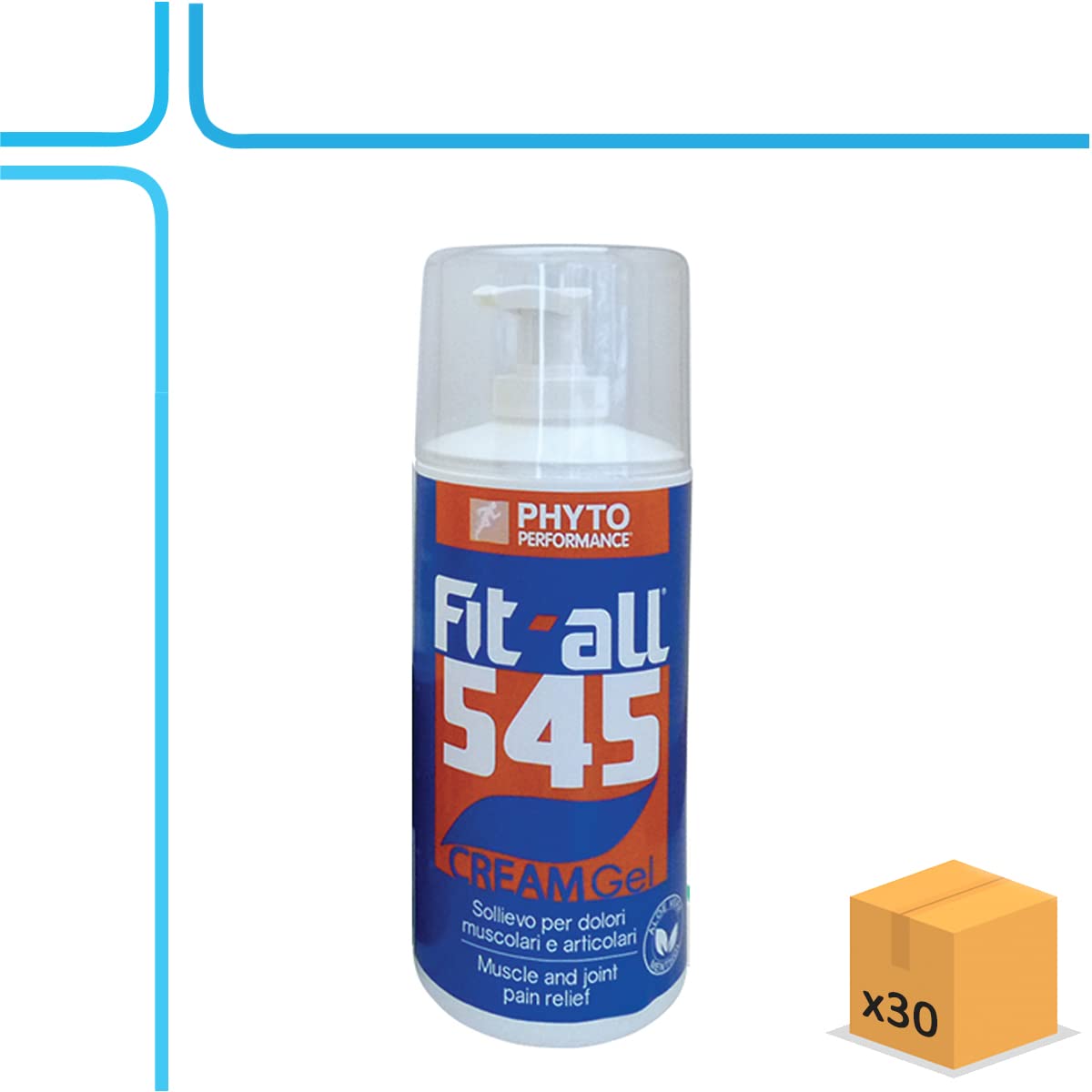 Phyto Performance Fit-all 545 ml250