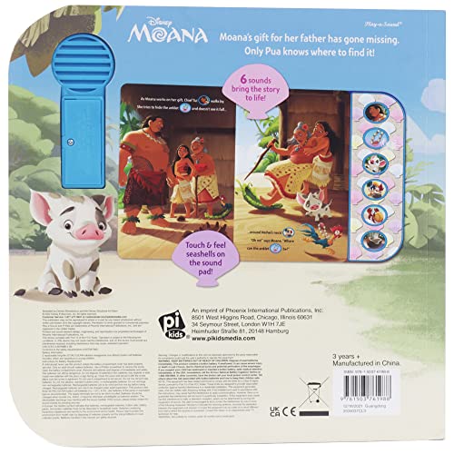 Disney Moana: Pua Saves the Day Sound Book - Image 2