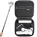 Produktbild Harte reiseschutzhülle Etui Tasche + Verlängerungsstange Kompatibel Mit DJI OM 5 Gimbal Smartphone