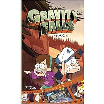 Paperback GRAVITY FALLS COMIC 4 [Spanish] Book