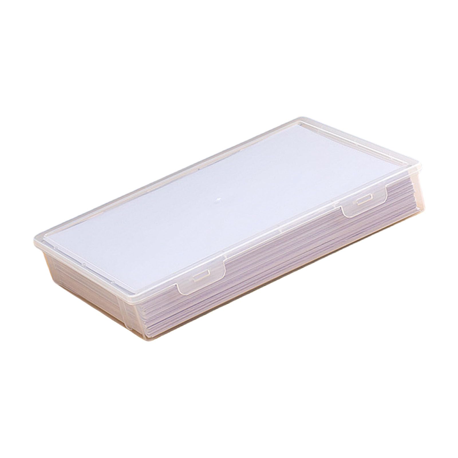 Shurhome Portable Storage Container for Supplies Stackable Document Box Proof Bin Magazine Organiser Magazine Organiser