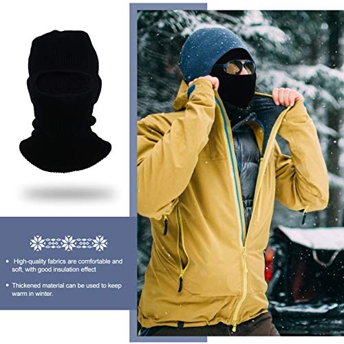 ABOOFAN Capa de Esqui Balaclava Capa de Rosto de Esqui à Prova de Vento de Malha Balaclava Capa de F