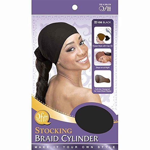 (3 Pack) Qfitt – Stocking Braid Cylinder #108