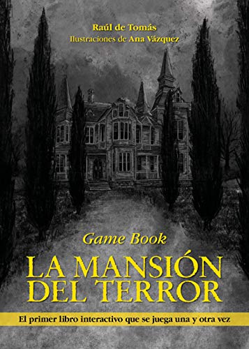 La mansin del terror: Game Book (Librojuego)