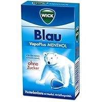 WICK Blau Hustenbonbons