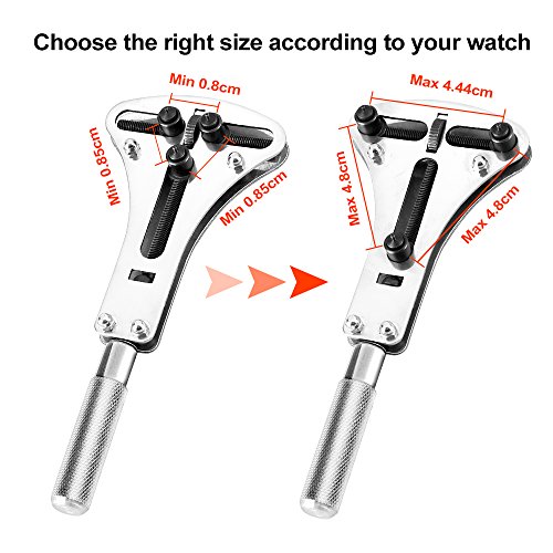 Kit di Riparazione Orologi Professionale