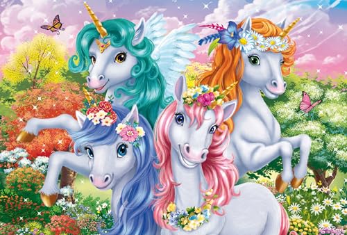 Schmidt 56583 Puzzle Licorne instantané 100 pièces